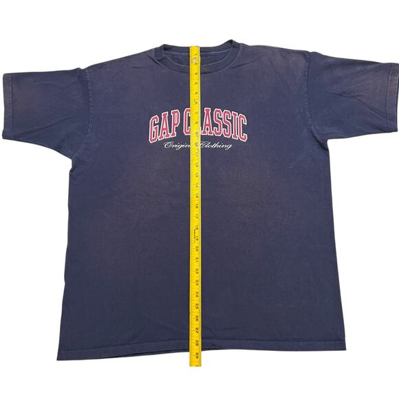 Vintage 90s GAP CLASSIC Original Clothing Distressed Streetwear T-Shirt - XL - Picture 5 of 7